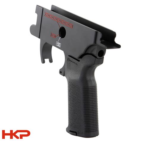 hk metal trigger housing|hk magpul trigger box.